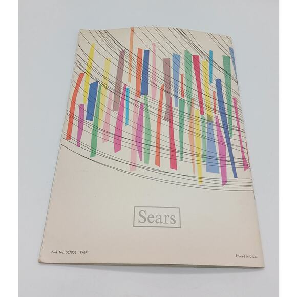 Vtg Sears Freezer Living Is Good Living W/ Coldspot Model 2849 1869 Guide Manual - Picture 10 of 10